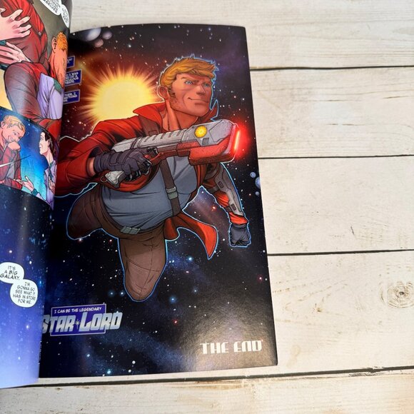 Legendary Star-Lord First Flight Marvel TPB Humphries Garron Guardians Graphic N - Picture 8 of 8